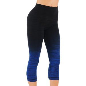 4pcs Set Ombre Capri Seamless Leggings